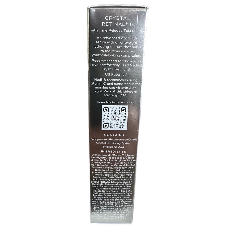 Medik8 Crystal Retinal 6 | Next-Generation Vitamin A Night Serum (30 ml) - Picture 4 of 10